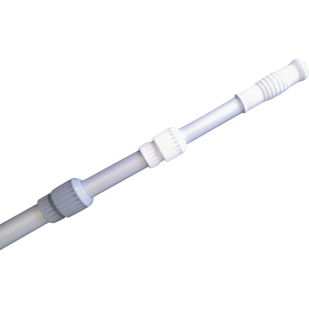 Jed Pool 5-1/2 Ft. to 16 Ft. Blue Anodized Aluminum Telescopic Pole Image 1