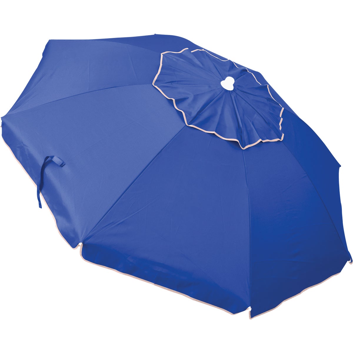 Rio Brands Wave Beach 8 Ft. 90G Oxford Beach Umbrella Image 1