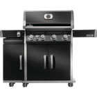 Napoleon Rogue PRO Black Under Grill Storage Cart Image 3