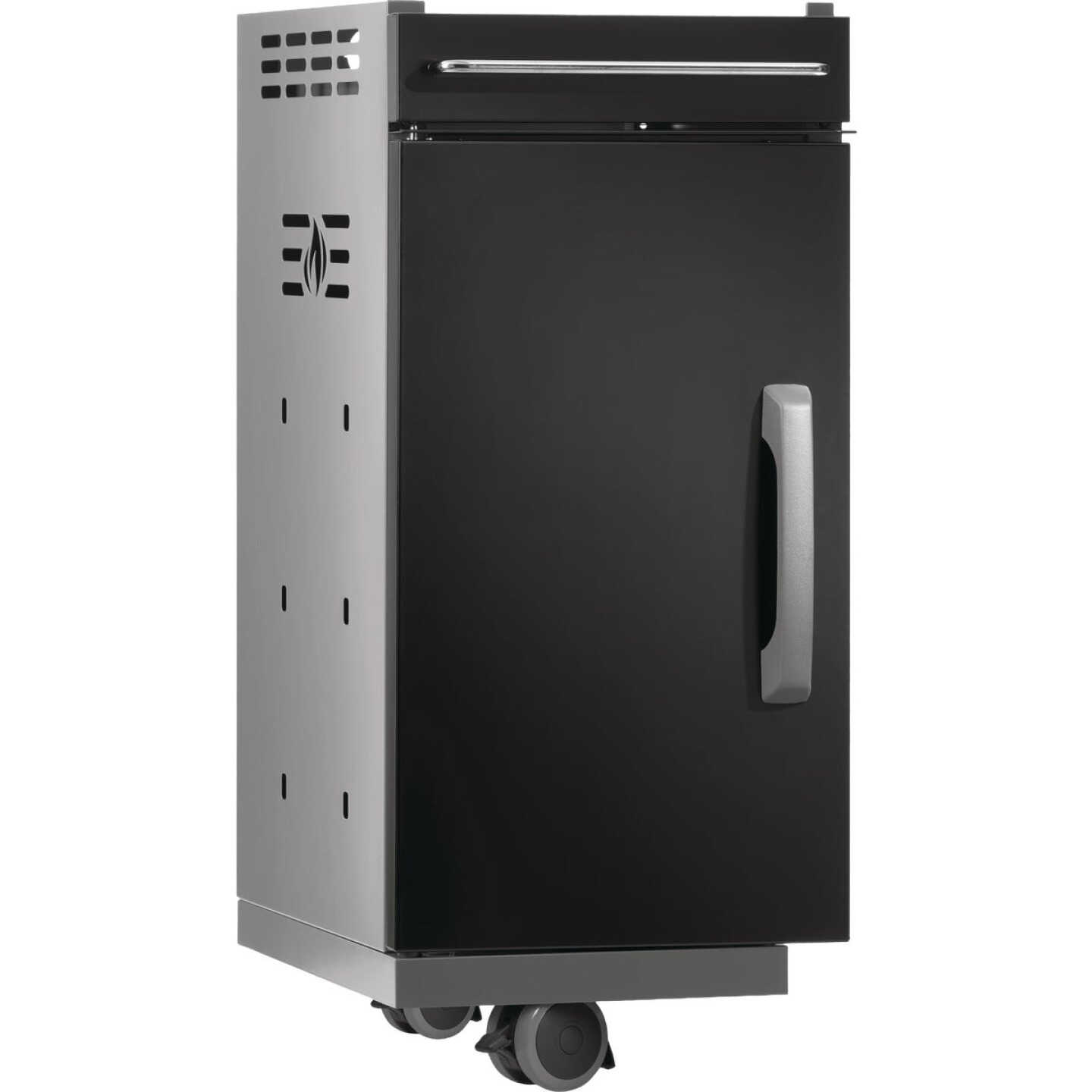 Napoleon Rogue PRO Black Under Grill Storage Cart Image 4