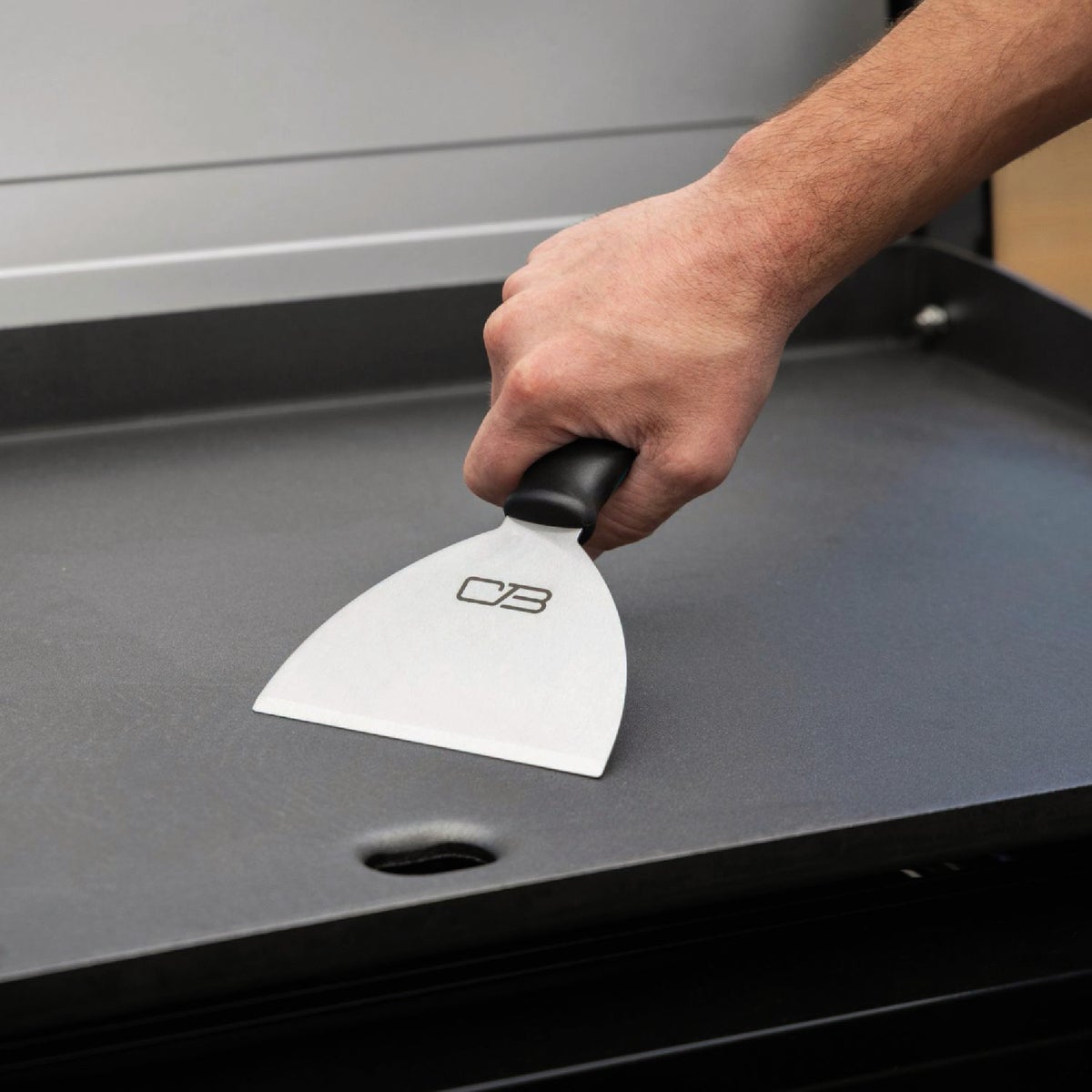Char-Broil Comfort-Grip Griddle Chopper/Scraper Image 2