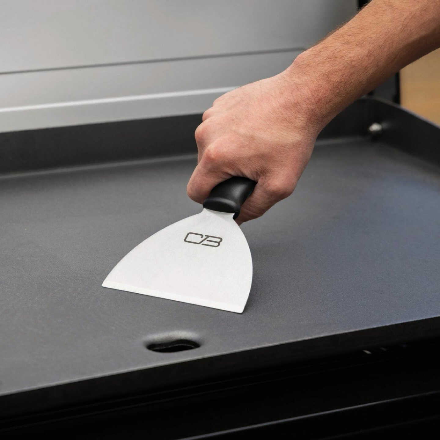 Char-Broil Comfort-Grip Griddle Chopper/Scraper Image 2