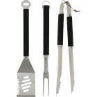 Mr. Bar-B-Q Plastic Finger Grip Tool Set (3-Piece) Image 1