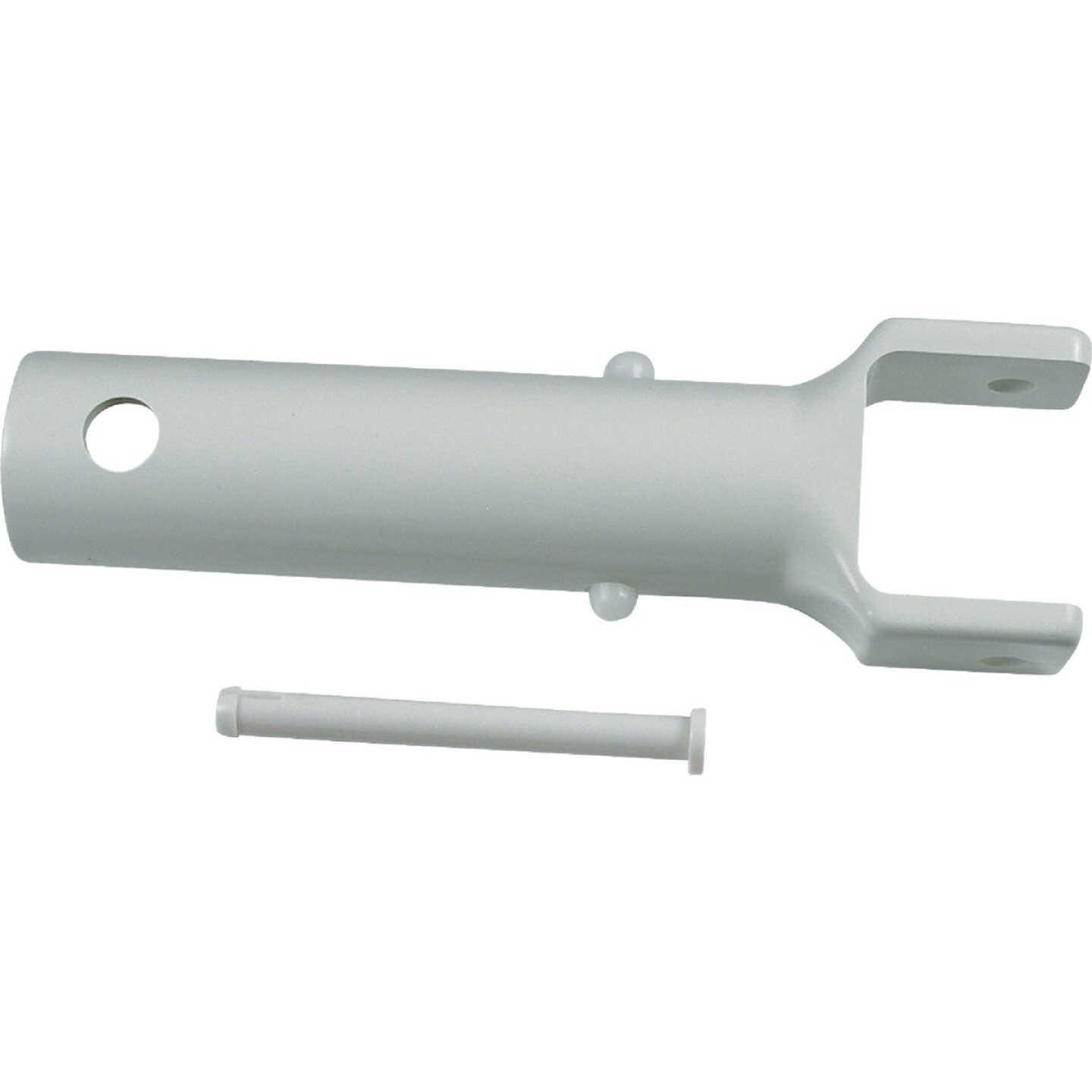 Jed Pool 8.2 In. x 3.8 In. x 1.2 In. Pool Vacuum Handle & Pin Image 1