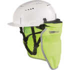 Milwaukee Bolt Hi-Vis Yellow Nylon Hard Hat Sunshade with 50+UPF UV Protection Image 1