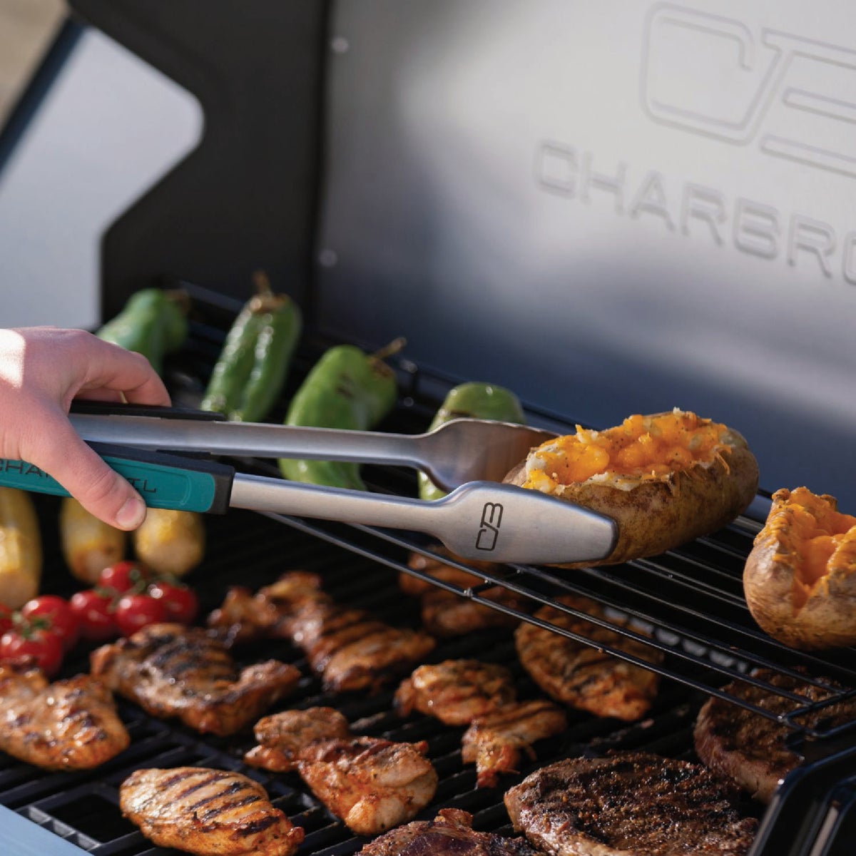 Comfort-Grip BBQ Tool Set (2-Piece) Image 2