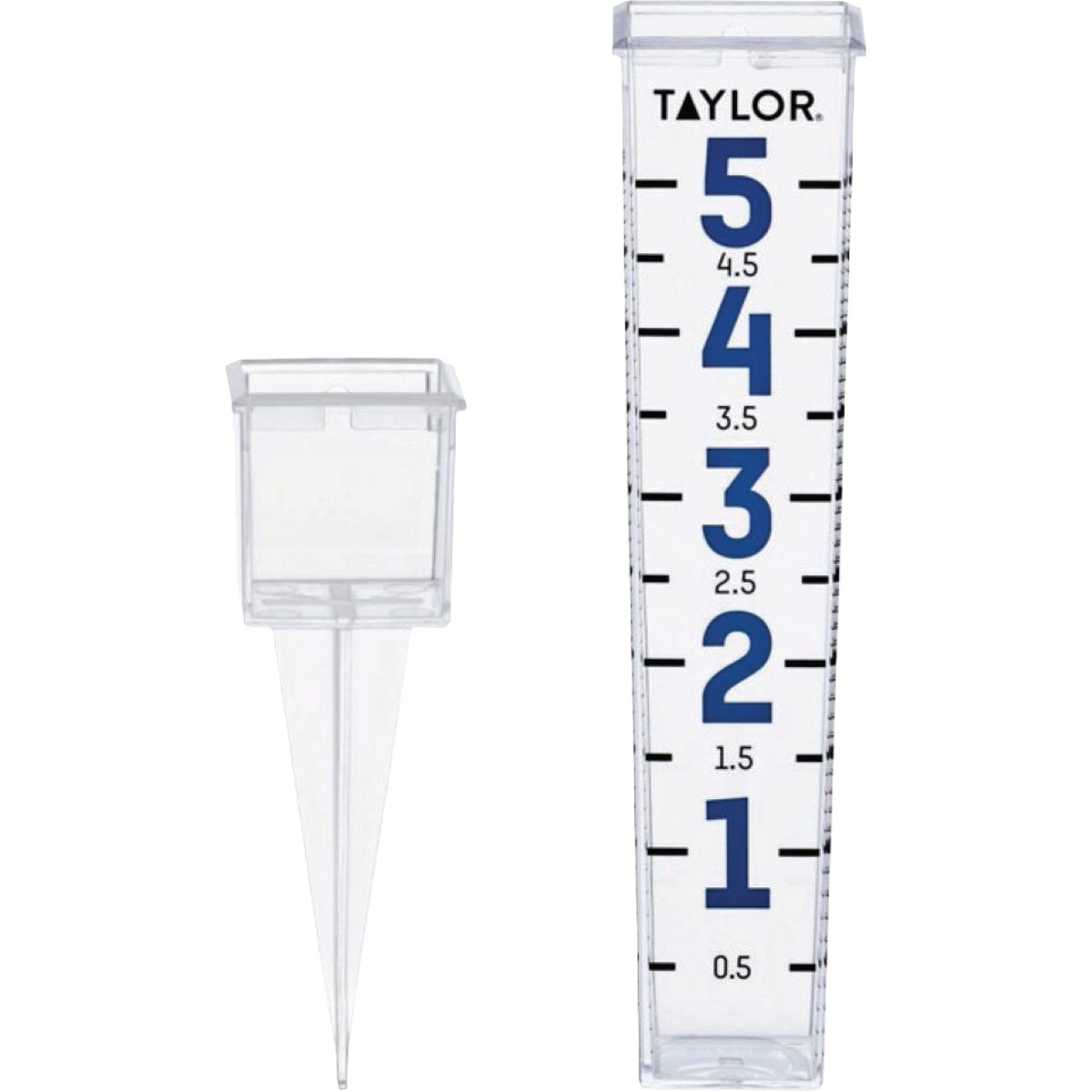 Taylor 5 In. Capacity Rain Gauge