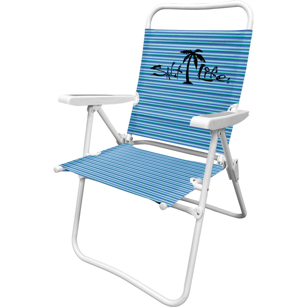 Salt Life Hi-Boy 4-Position 17 In. Beach Chair