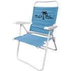 Salt Life Hi-Boy 4-Position 17 In. Beach Chair Image 1