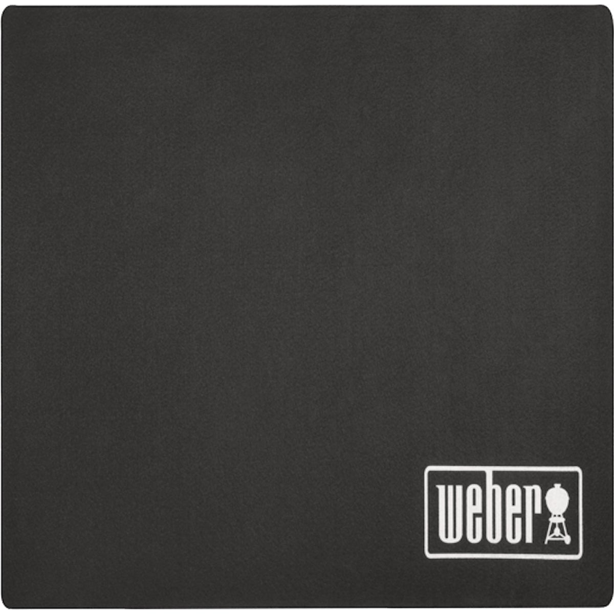 Weber 31.5 In. W. x 47.2 In. L. Rectangle Grill Mat Image 2