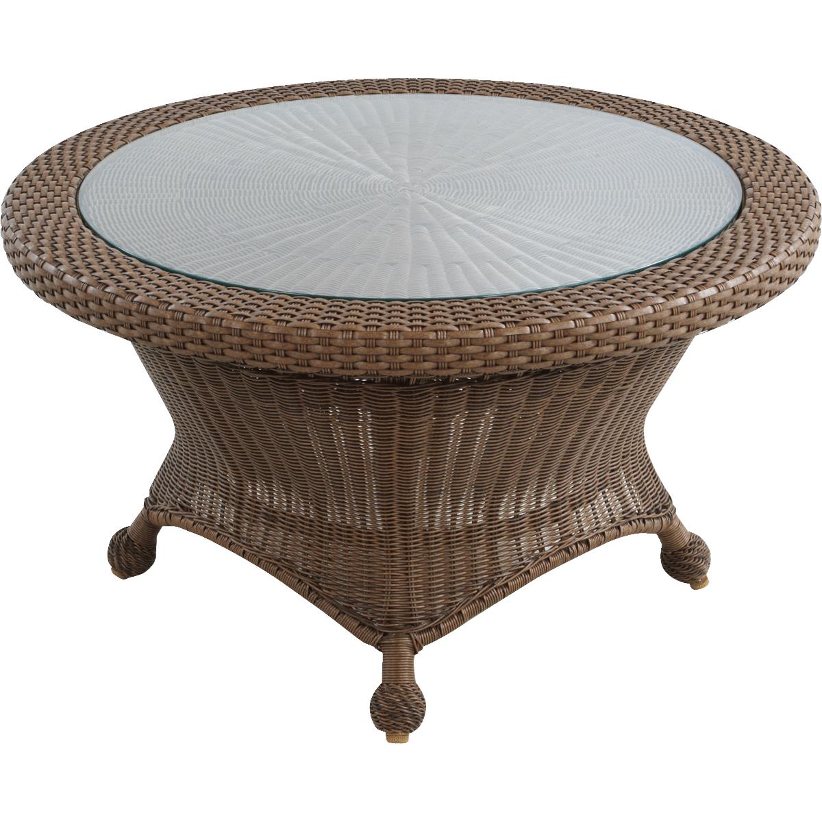 HAMPTON ROTATE TABLE/GLS Image 1