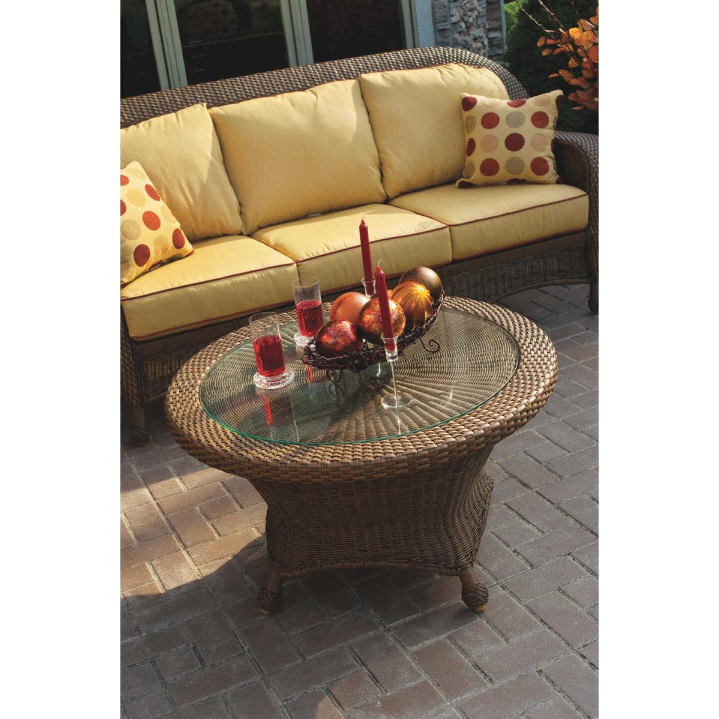 HAMPTON ROTATE TABLE/GLS Image 13
