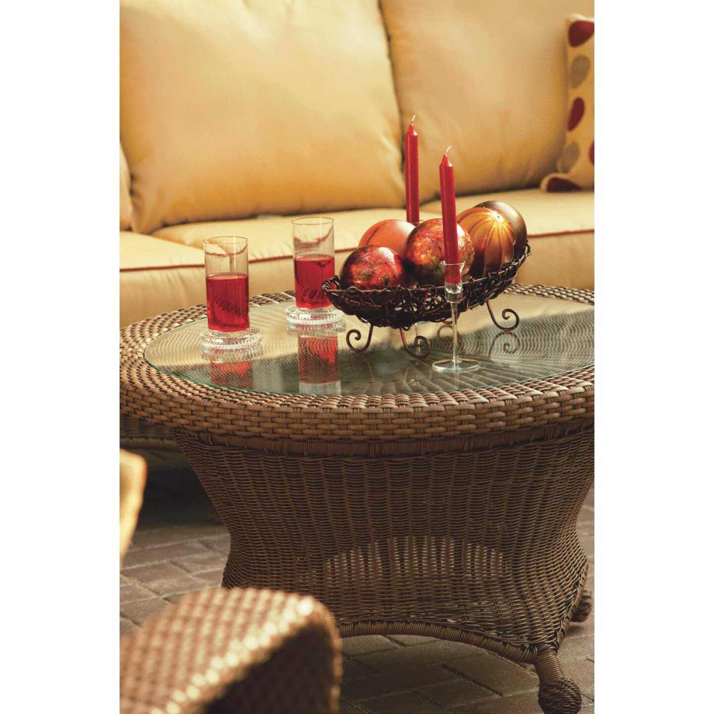 HAMPTON ROTATE TABLE/GLS Image 7