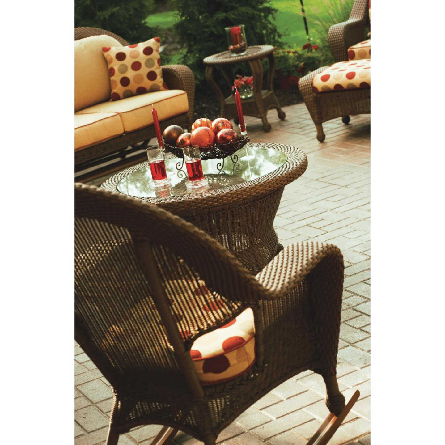 HAMPTON ROTATE TABLE/GLS Image 5