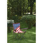 Outdoor Expressions Americana Folding Camp Chair Image 3