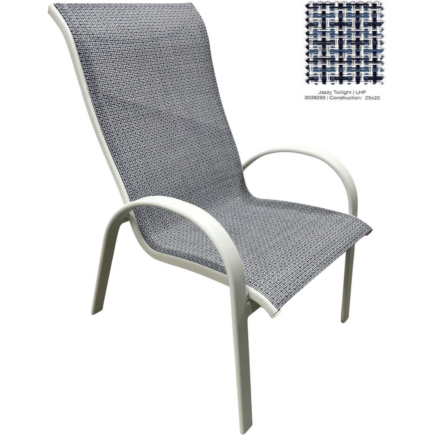 Kingston Portside Dining Chair (6-Piece) Image 1