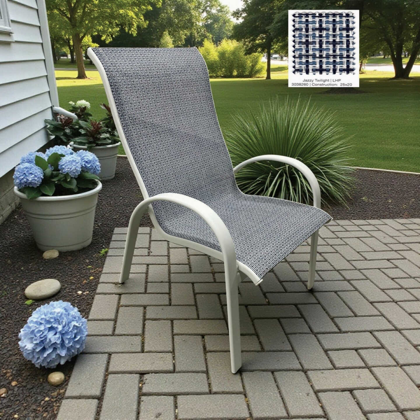 Kingston Portside Dining Chair (6-Piece) Image 2