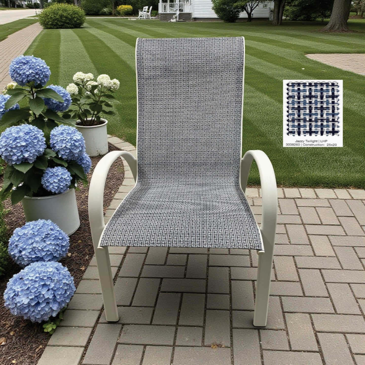 Kingston Portside Dining Chair (6-Piece) Image 4