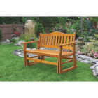 WOOD GLIDER BENCH Image 5