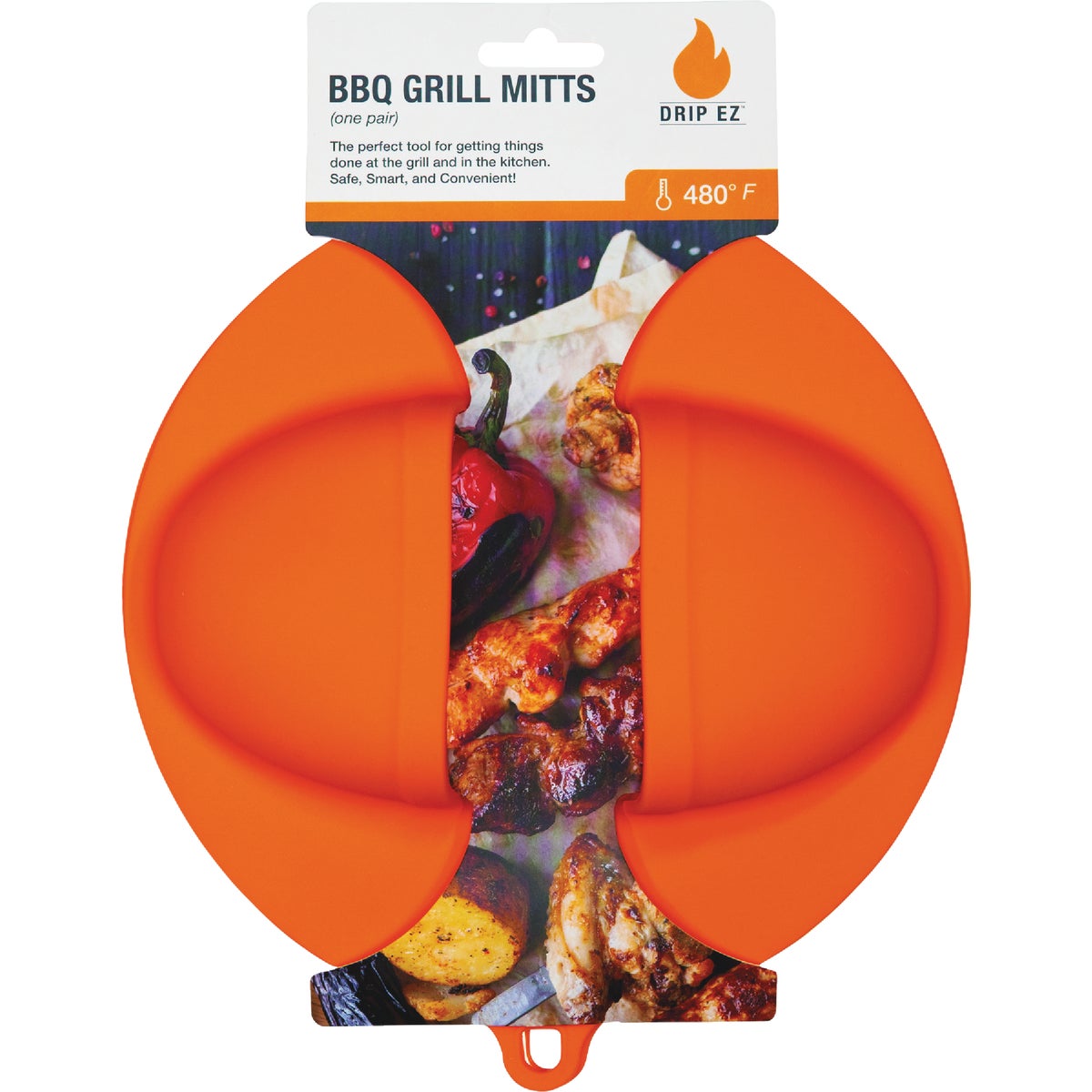 Drip EZ Silicone Grill Mitt
