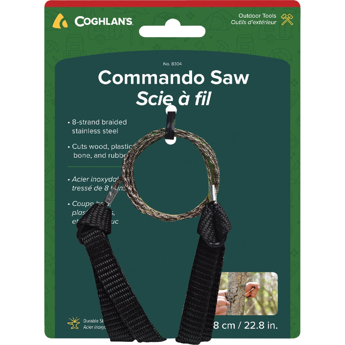 Coghlans Commando Pocket Chainsaw