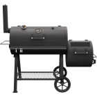Oklahoma Joe's Highland 900 Sq. In. Offset Charcoal Smoker & Grill Image 1