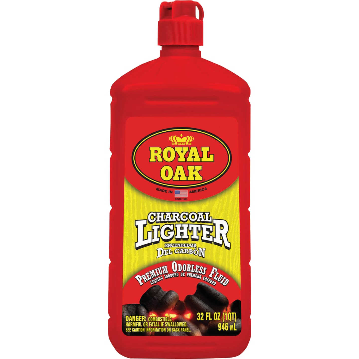 Royal Oak 32 Oz. Liquid Charcoal Lighter Fluid Image 1
