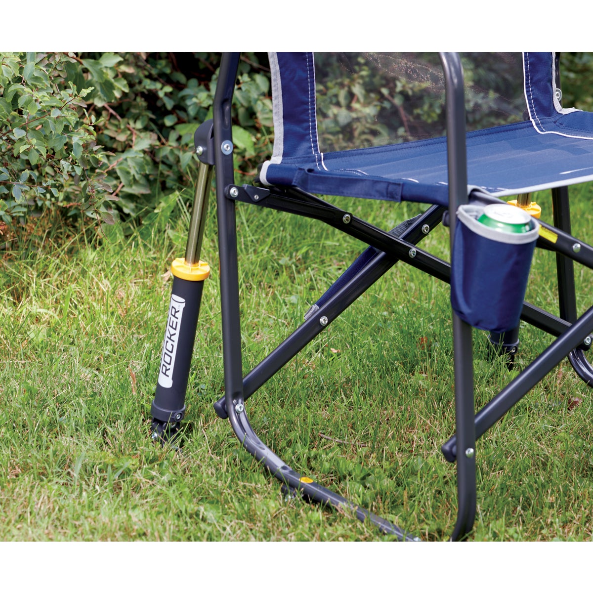 GCI Outdoor Freestyle Indigo Folding Rocker Image 5