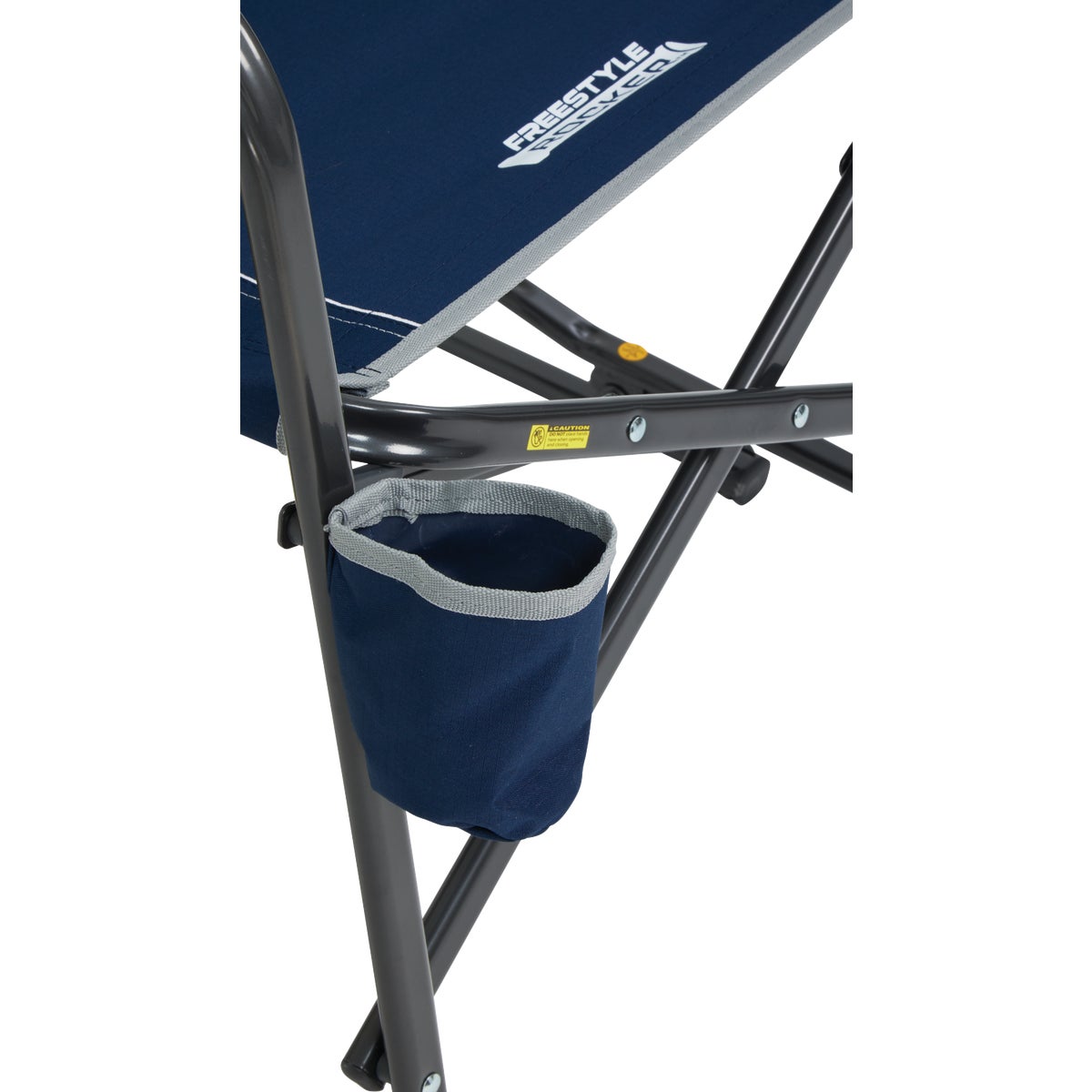 GCI Outdoor Freestyle Indigo Folding Rocker Image 8