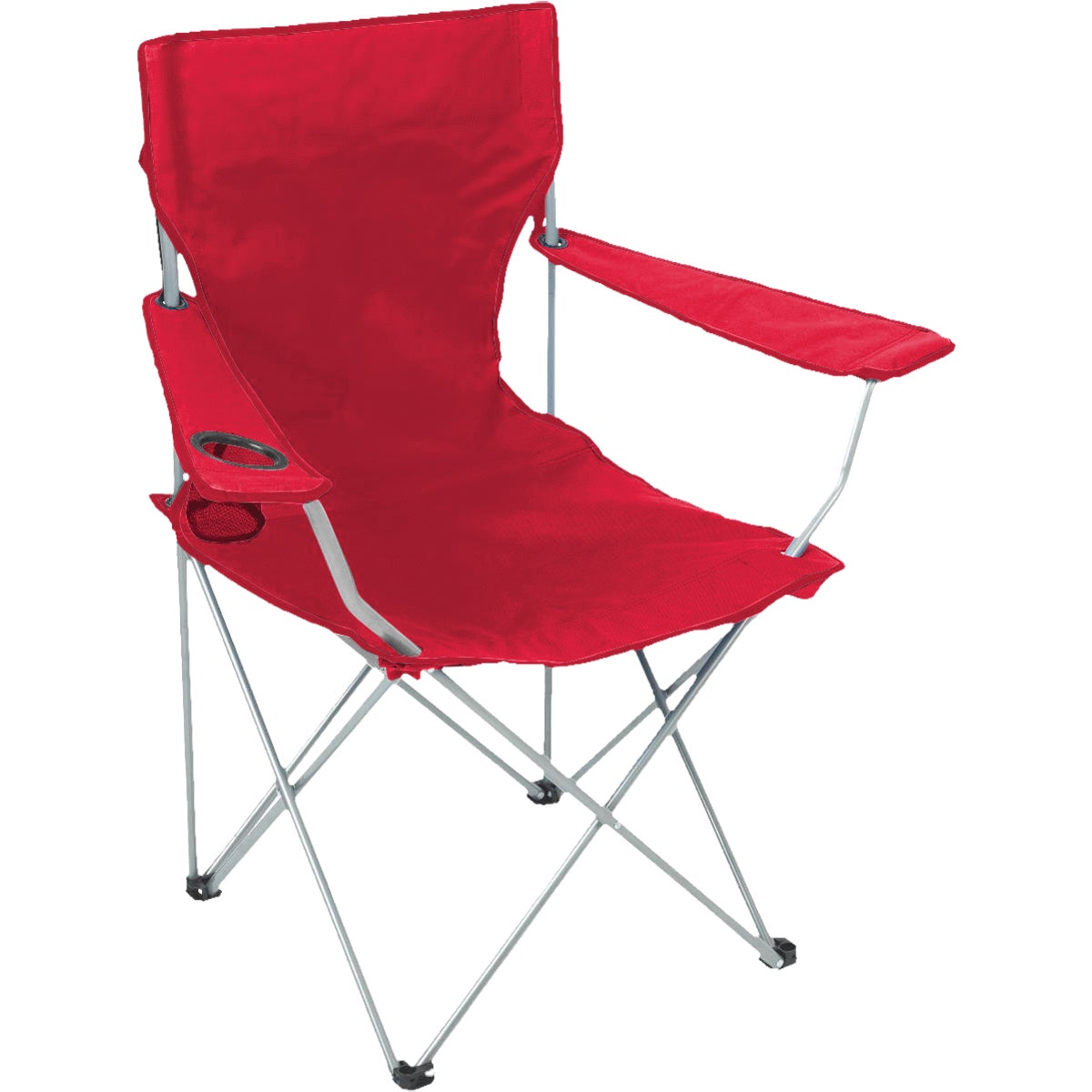 Outdoor Expressions Polyester Folding Chair, Assorted Colors Image 2
