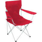 Outdoor Expressions Polyester Folding Chair, Assorted Colors Image 2