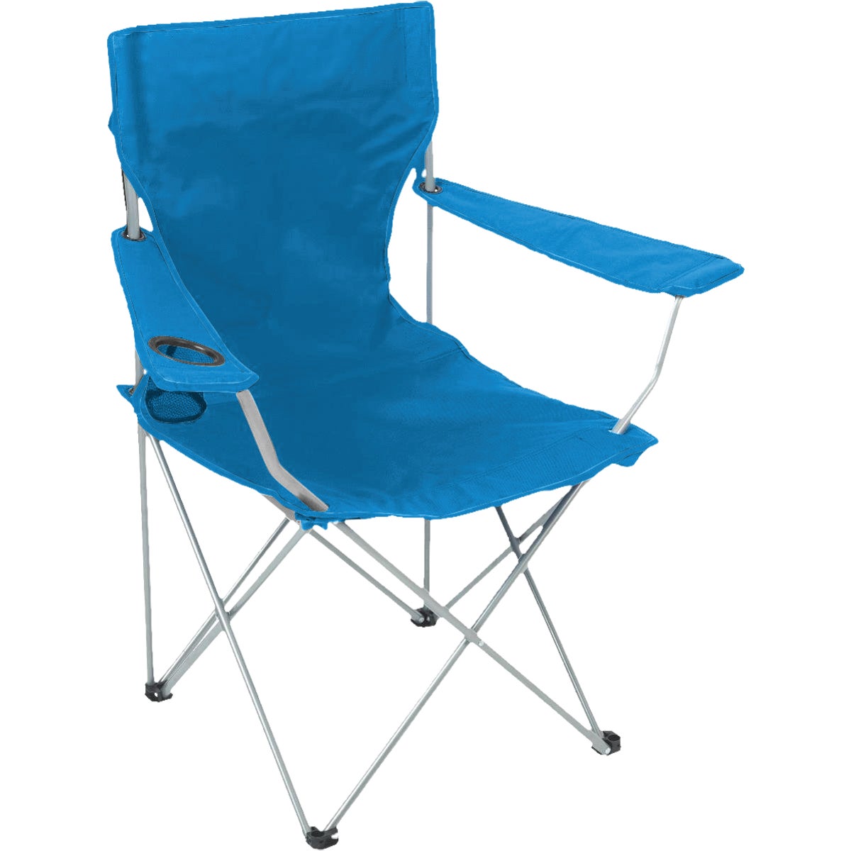 Outdoor Expressions Polyester Folding Chair, Assorted Colors Image 3