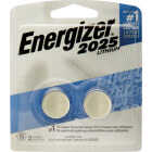 Energizer 2025 Lithium Coin Cell Battery (2-Pack) Image 1