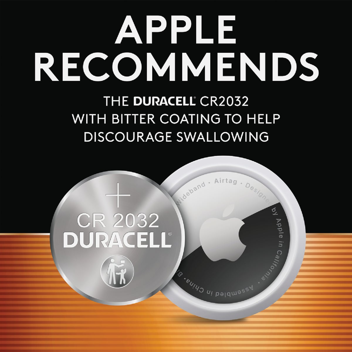 Duracell 2032 Lithium Coin Cell Battery (2-Pack) Image 3