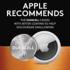 Duracell 2032 Lithium Coin Cell Battery (2-Pack) Image 3