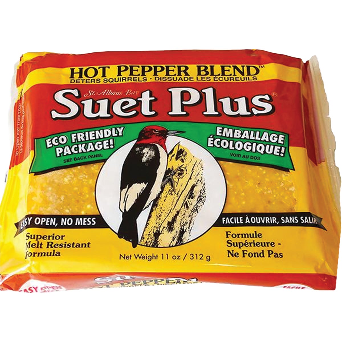 Suet Plus 11 Oz. Hot Pepper Blend Suet
