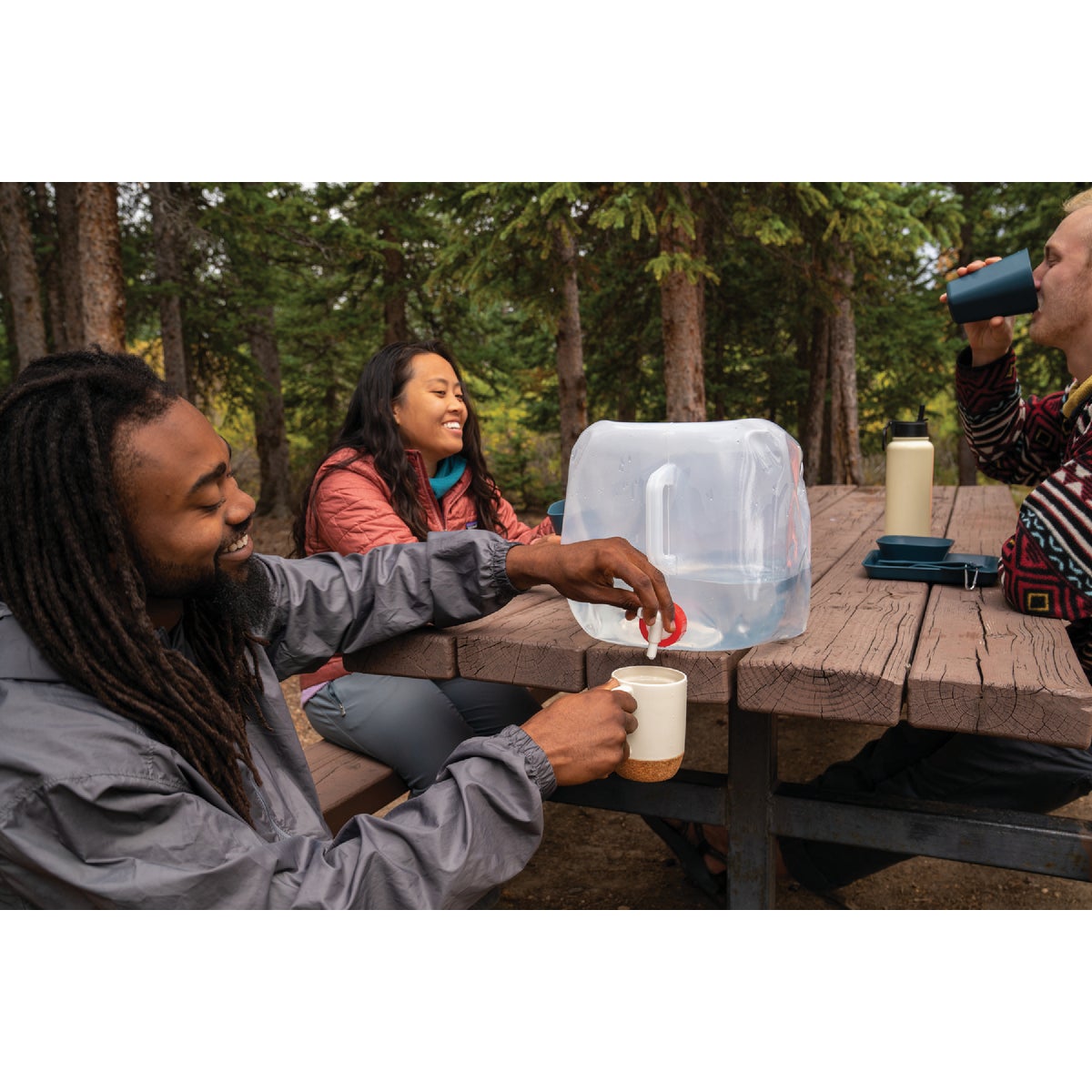 Coghlans 5 Gal. Collapsible Water Container Image 2