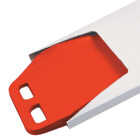 Flexible Flyer Polyethylene 36 in. Flying Carpet Snow Sled Image 2