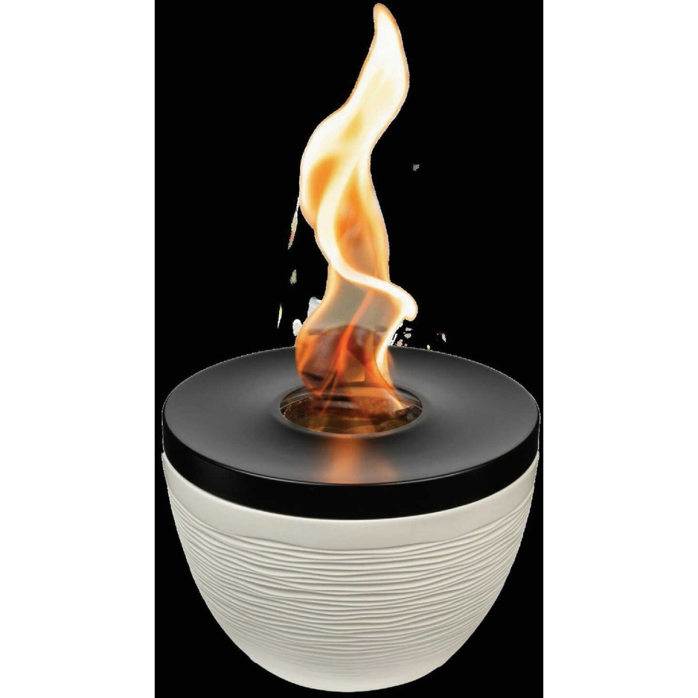 Sterno Small Onyx with Black Lid Tabletop Fire Pit Image 5