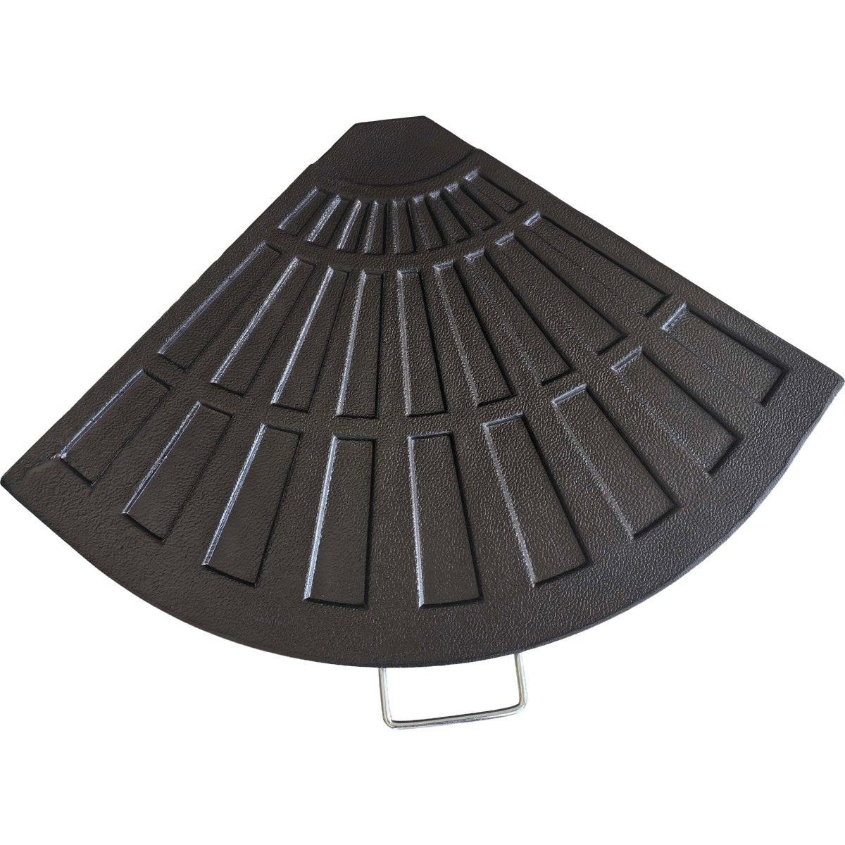 Outdoor Expressions 19 In. Offset Bronze Resin Umbrella Base