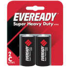 Eveready Super Heavy Duty C Carbon Zinc Battery (2-Pack) Image 1