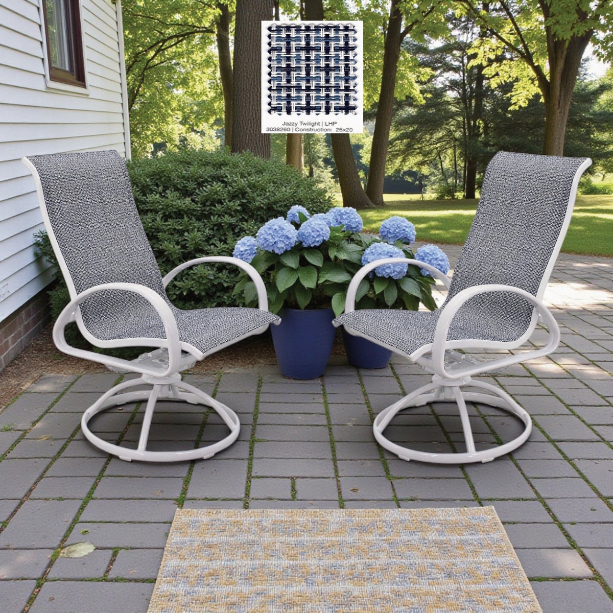 Kingston Portside Swivel Rocker (2-Piece) Image 3