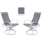 Kingston Portside Swivel Rocker (2-Piece) Image 1