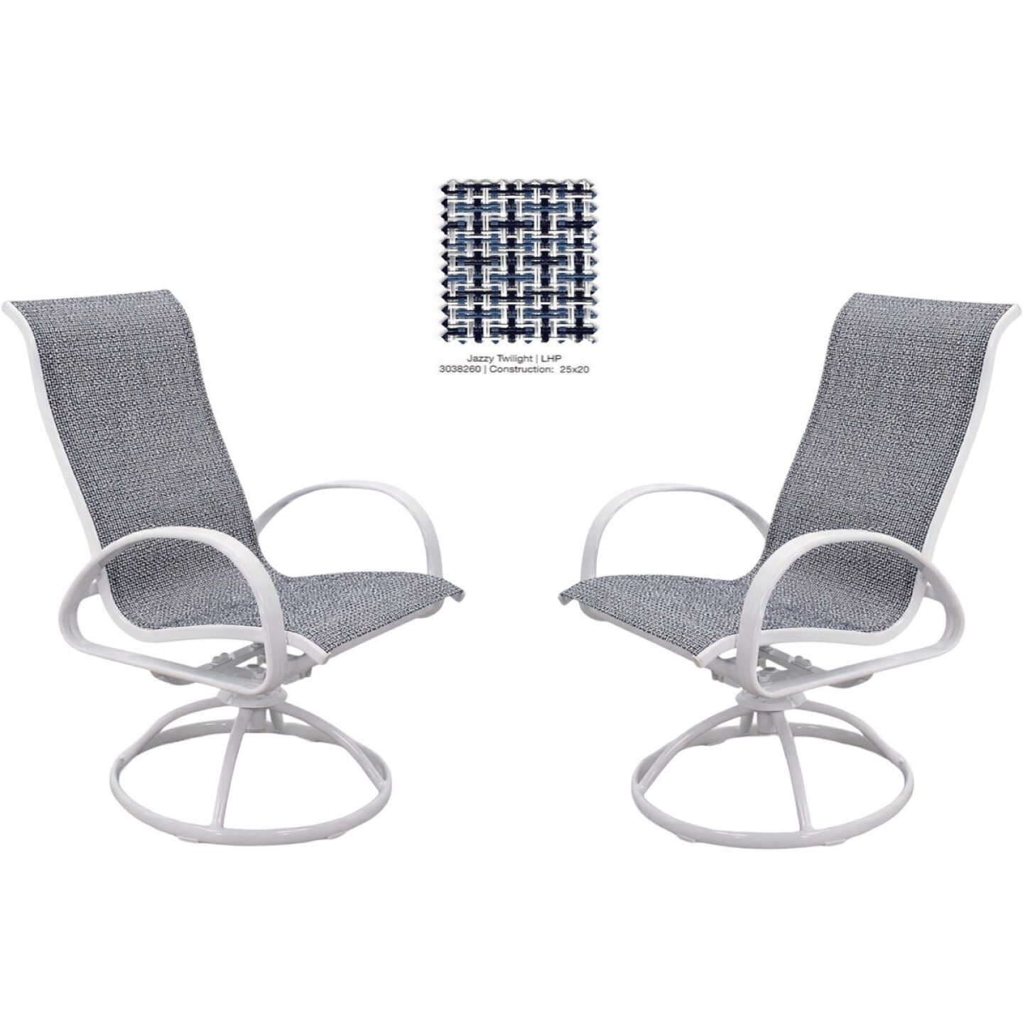 Kingston Portside Swivel Rocker (2-Piece) Image 1