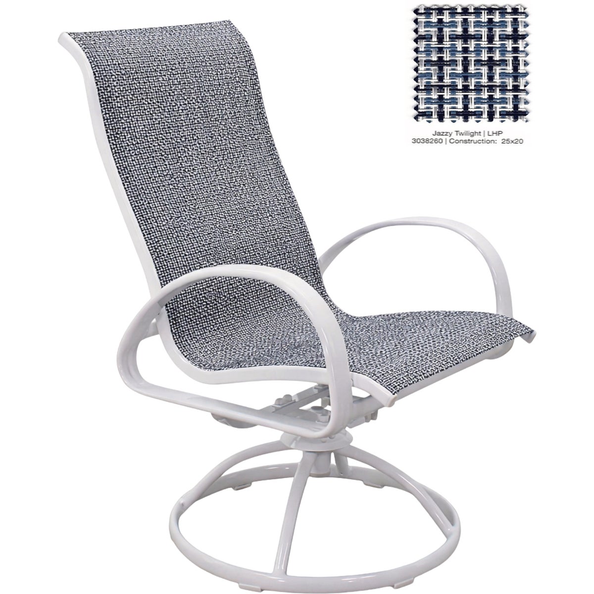 Kingston Portside Swivel Rocker (2-Piece) Image 4