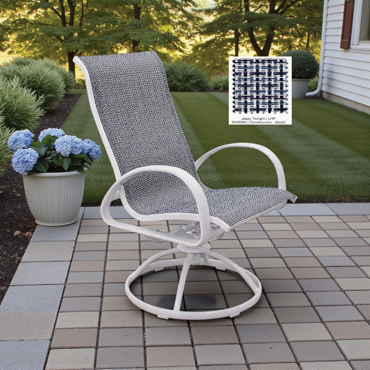 Kingston Portside Swivel Rocker (2-Piece) Image 2