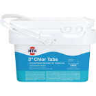 HTH Pool Care 5 Lb. Chlorine Tabs Image 1