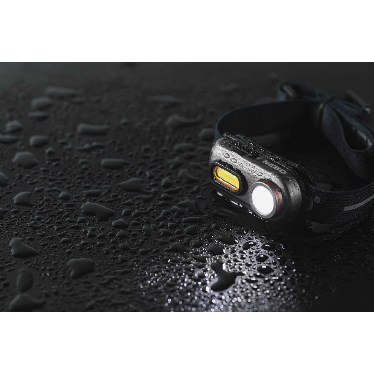 Nebo Einstein 400 Lm. LED Rechargeable Headlamp Image 5