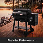 Broil King Regal Pellet 500 Black 865 Sq. In. Grill Image 4