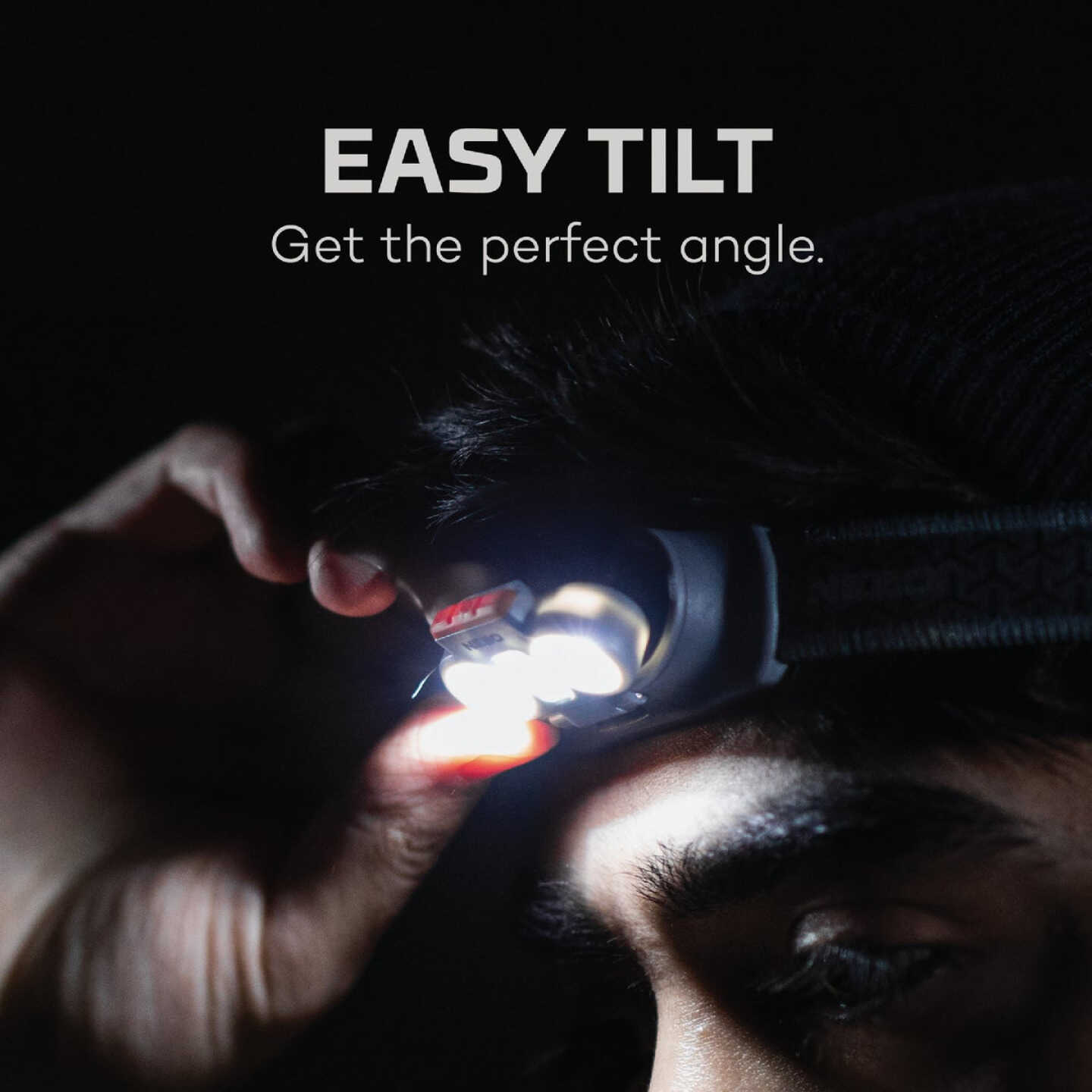 Nebo Einstein 500 Lm. LED 3AAA Headlamp Image 2